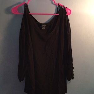 Black torrid blouse